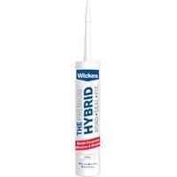 Wickes Black Hybrid Sealant - 290ml