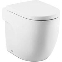 Meridian Easy Clean Back To Wall Furniture Pan & Soft Close Seat