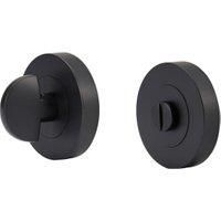 Thumbturn & Release Lock - Black 51mm