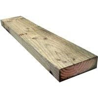 Wickes Incised Exterior Grade Timber Joist 47 x 150mm x 2.4m