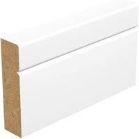 Contemporary V-Groove MDF Architrave - 18 x 69mm x 2100mm - Pack of 5