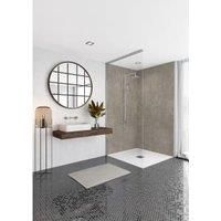 Wetwall Elite Gold Stone 2 Sided Shower Panel Kit - 1200 x 900mm