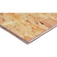 Wickes TG4 Roof and Flooring Oriented Standard Board 3 (OSB 3) - 18 x 595 x 2440mm
