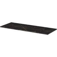 Wickes Tallinn Black Marble Worktop  465 x 1310 x 18mm