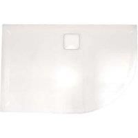 Nexa By Merlyn 25mm Offset Quadrant Right Hand Slip Resistant Shower Tray - 1200 x 900mm