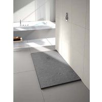 Nexa By Merlyn 30mm Rectangular Slate Fossil Grey Shower Tray - 1400 x 800mm