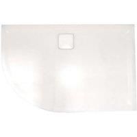 Nexa By Merlyn 25mm Offset Quadrant Left Hand Slip Resistant Shower Tray - 1200 x 900mm