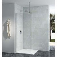 Nexa By Merlyn Chrome Vertical Ceiling Bracing Bar Only - 400mm