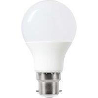 Wickes Non-Dimmable GLS Opal LED B22 8.8W Cool White Light Bulb
