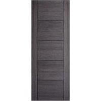 LPD Internal Vancouver 5 Panel Pre-Finished Ash Grey Solid Core Door - 610 x 1981mm