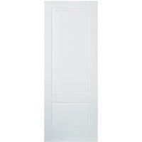 LPD Internal Brooklyn 2 Panel Primed White Solid Core Door - 838 x 1981mm