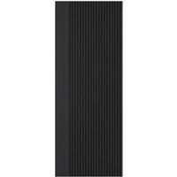 LPD Internal Melbourne Pre-Finished Ash Grey Solid Core Door - 838 x 1981mm