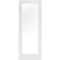 LPD Internal 1 Lite Pattern 10 Primed White Solid Core Door - 838 x 1981mm