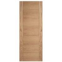 LPD Internal Carini 7 Panel Pre-Finished Oak Solid Core Door - 610 x 1981mm