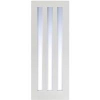 LPD Internal Utah 3 Lite Primed White Solid Core Door - 838 x 1981mm