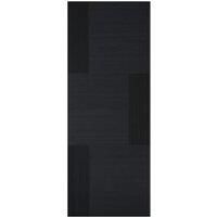 LPD Internal Seis Pre-Finished Charcoal Black Solid Core Door - 838 x 1981mm