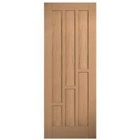LPD Internal Coventry 6 Panel Pre-Finished Solid Oak Core Door - 610 x 1981mm
