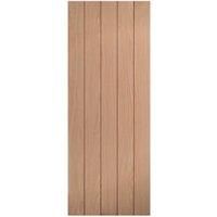LPD Internal Wexford UnfinishedOak Solid Core Door - 686 x 1981mm