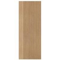 LPD Internal Melbourne Pre-Finished Oak Solid Core Door - 686 x 1981mm