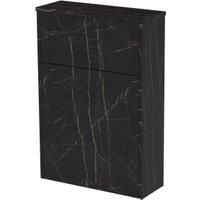 Wickes Tallinn Black Marble Toilet Unit - 890 x 600mm