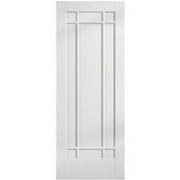 LPD Internal Manhattan 9 Panel Primed White FD30 Fire Door - 838 x 1981mm