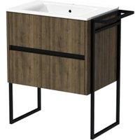 Wickes Elmdon Oak Vanity Unit & Basin