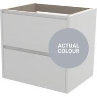 Duarti By Calypso Beaufort 600mm Full Depth 2 Drawer Wall Hung Vanity Unit - Shadow Grey