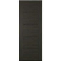 LPD Internal Vancouver 5 Panel Pre-Finished Smoked Oak Solid Core Door - 610 x 1981mm