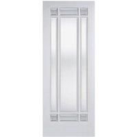 LPD Internal Manhattan 9 Lite Primed White Solid Core Door - 686 x 1981mm