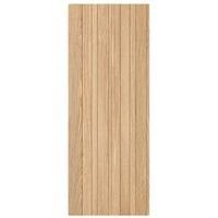 LPD Internal Montreal Pre-Finished Oak Solid Core Door - 838 x 1981mm