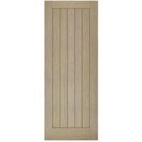 LPD Internal Belize Pre-Finished Light Grey Solid Core Door - 457 x 1981mm