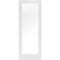 LPD Internal 1 Lite Pattern 10 Primed White Solid Core Door - 610 x 1981mm