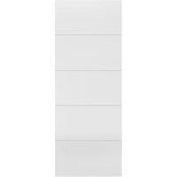 LPD Internal Santandor Primed White Semi-Solid Core Door - 686 x 1981mm