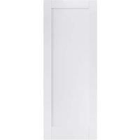 LPD Internal 1 Panel Pattern 10 Primed White Solid Core Door - 686 x 1981mm