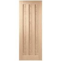 LPD Internal Idaho 3 Panel PreFinished Solid Oak Core Door  838 x 1981mm