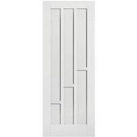 LPD Internal Coventry 6 Panel Primed White Solid Core Door  610 x 1981mm
