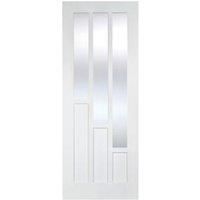 LPD Internal Coventry 3 Lite Primed White Solid Core Door  610 x 1981mm