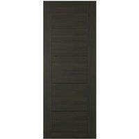 LPD Internal Vancouver 5 Panel Pre-Finished Smoked Oak Solid Core Door - 686 x 1981mm
