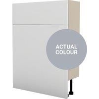 Duarti By Calypso Beaufort 600mm Floor Reaching Slimline Toilet Unit - Shadow Grey