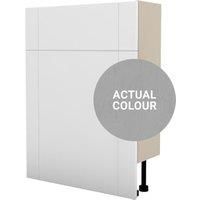 Duarti By Calypso Highwood 600mm Floor Reaching Slimline Toilet Unit - Fossil Grey