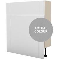 Duarti By Calypso Highwood 700mm Floor Reaching Slimline Toilet Unit - Fossil Grey