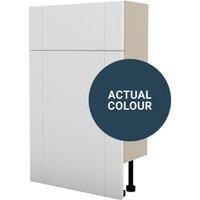 Duarti By Calypso Highwood 500mm Floor Reaching Slimline Toilet Unit - Twilight Blue