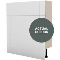 Duarti By Calypso Highwood 700mm Floor Reaching Slimline Toilet Unit - Woodland Green