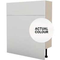 Duarti By Calypso Cascade 700mm Floor Reaching Slimline Toilet Unit - Matt White