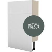 Duarti By Calypso Highwood 500mm Floor Reaching Slimline Toilet Unit  Woodland Green