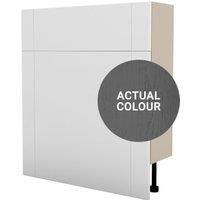 Duarti By Calypso Highwood 700mm Floor Reaching Slimline Toilet Unit - Panther Grey