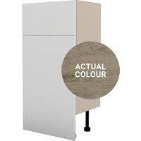 Duarti By Calypso Cascade 400mm Floor Reaching Full Depth Toilet Unit - Grey Bark