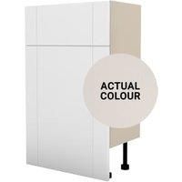 Duarti By Calypso Highwood 500mm Floor Reaching Full Depth Toilet Unit - Taupe
