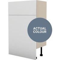 Duarti By Calypso Beaufort 500mm Floor Reaching Full Depth Toilet Unit - Bermuda Blue