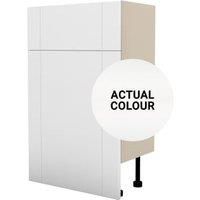 Duarti By Calypso Highwood 500mm Floor Reaching Full Depth Toilet Unit - Matt White